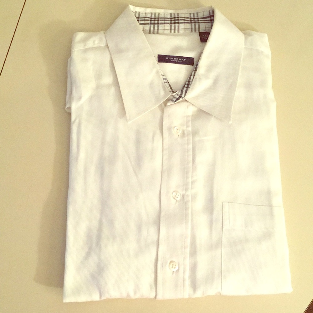 Designer dress shirt